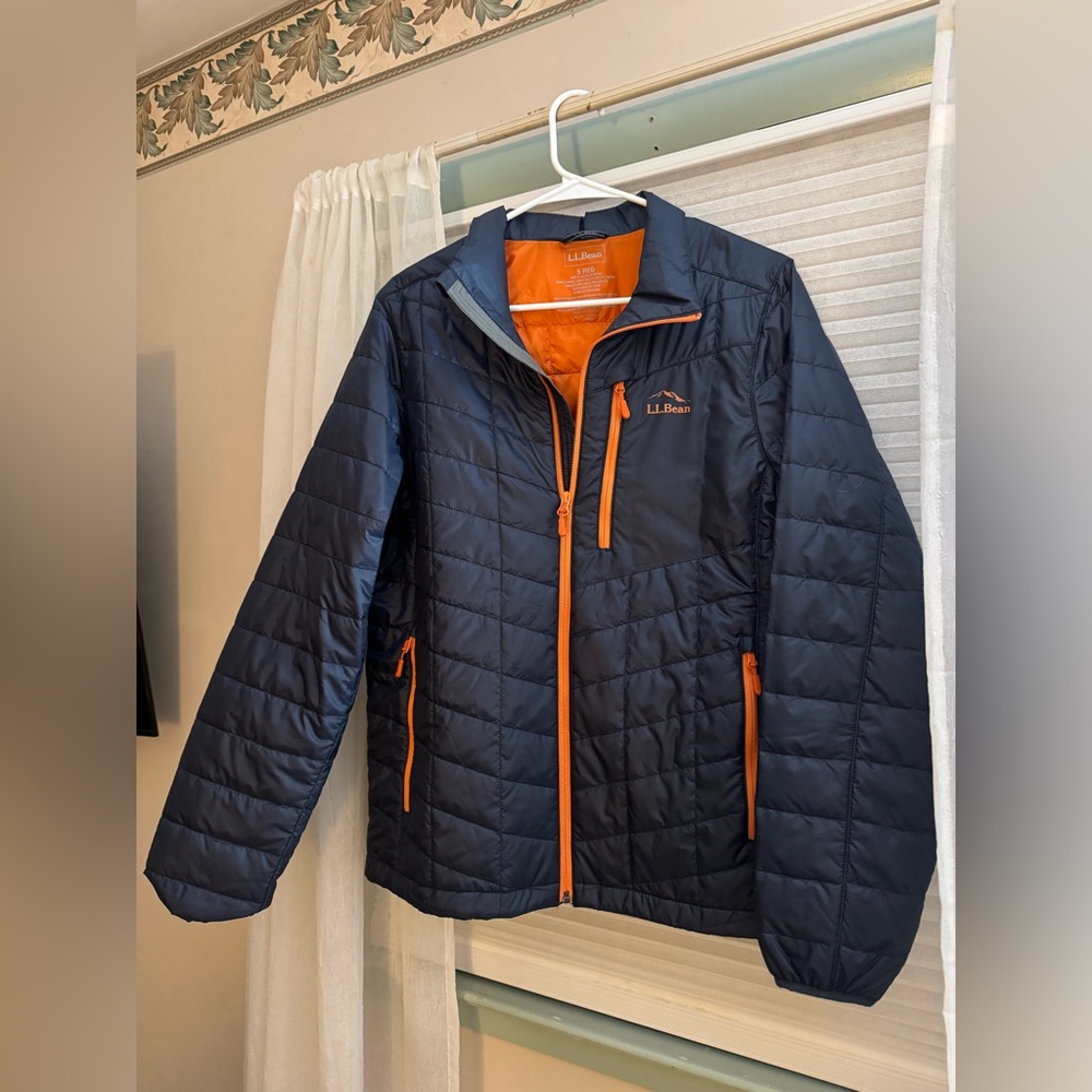 NWOT LL Bean Men's Primaloft Packaway Jacket